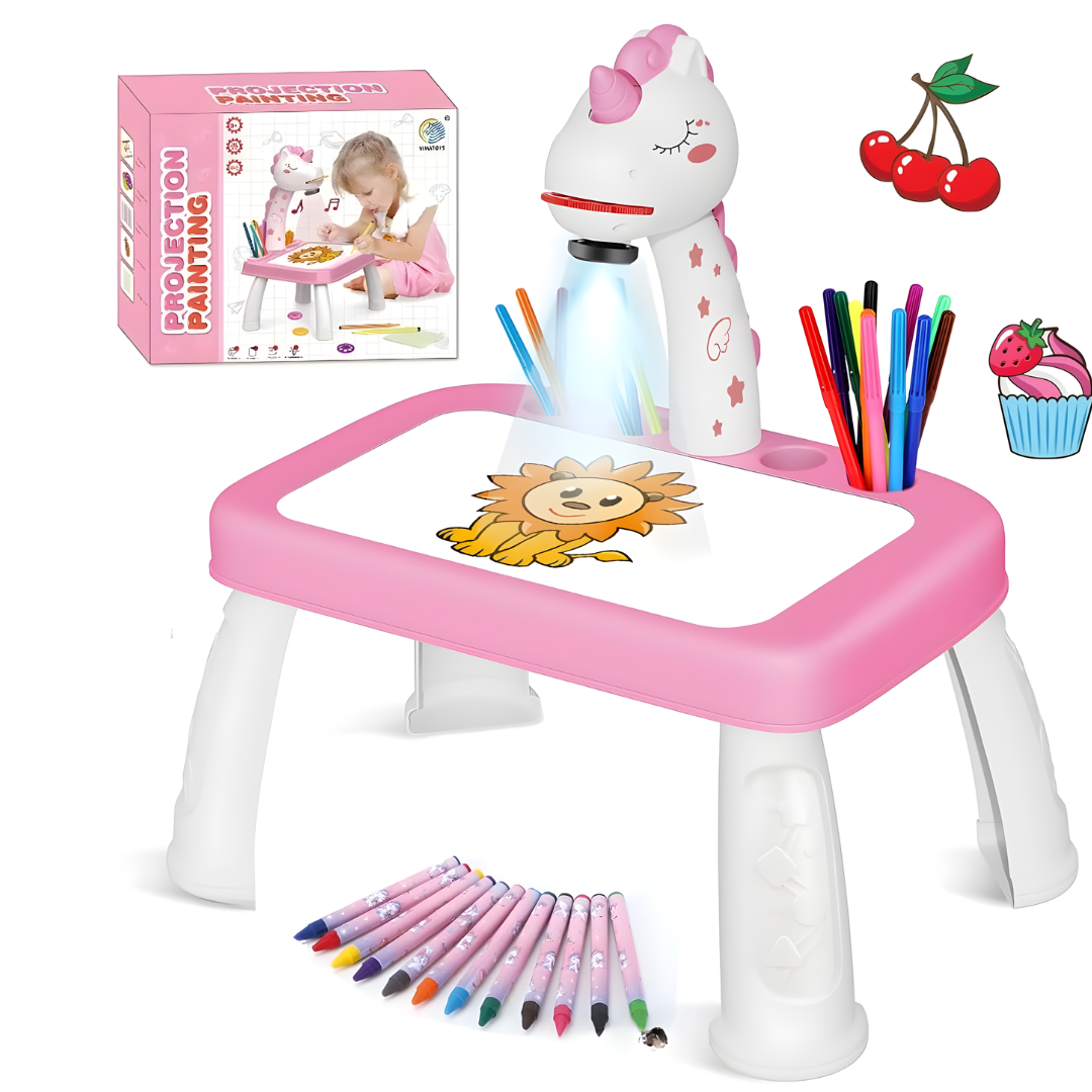 Mesa Proyectora Infantil para Dibujar
