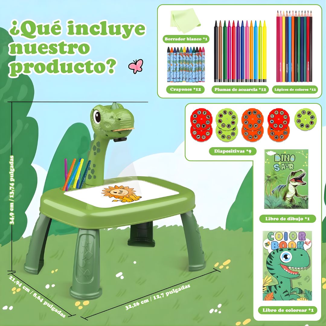 Mesa Proyectora Infantil para Dibujar