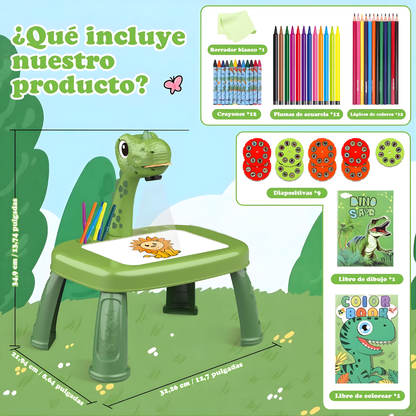 Mesa Proyectora Infantil para Dibujar