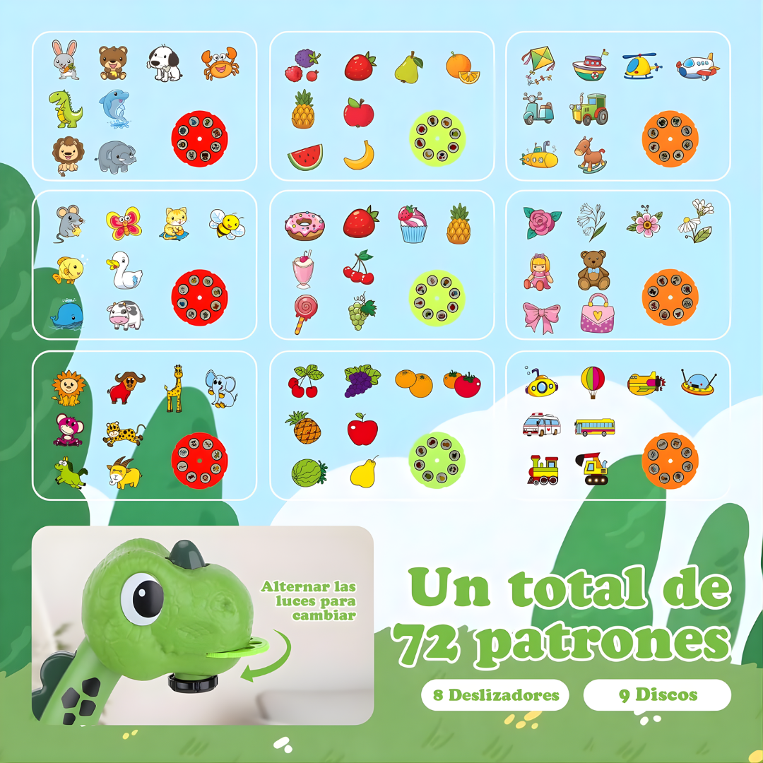 Mesa Proyectora Infantil para Dibujar