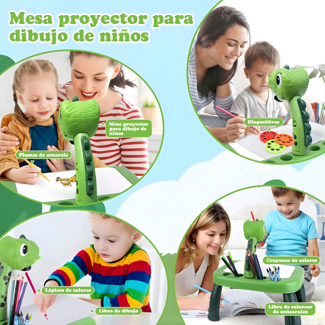Mesa Proyectora Infantil para Dibujar