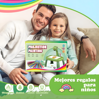 Mesa Proyectora Infantil para Dibujar